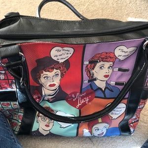 I Love Lucy shoulder bag